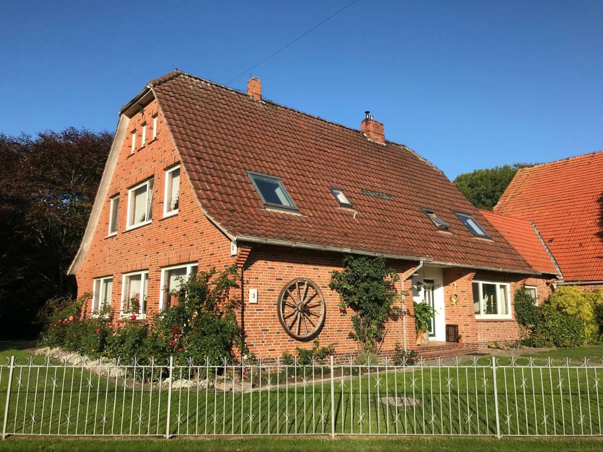 Mehr -Nordseeurlaub Butjadingen Eksteriør bilde